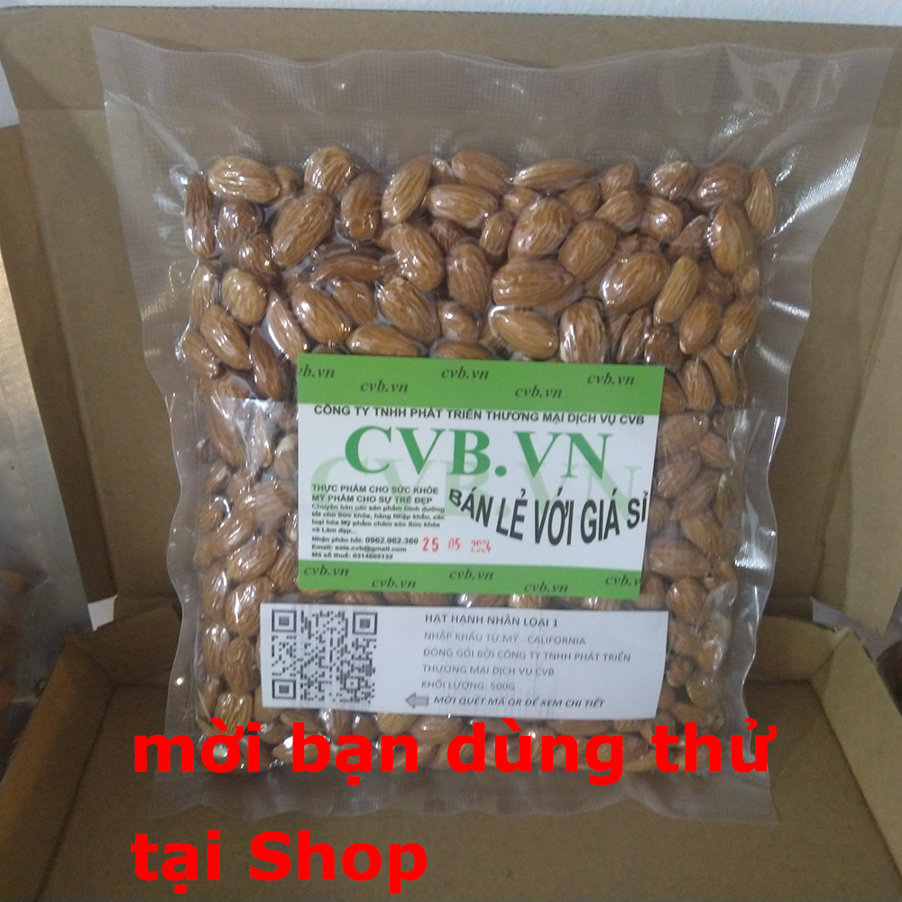 500g Hạnh Nhân Mỹ