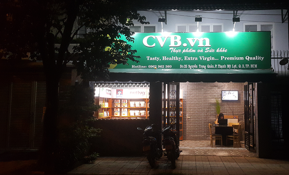 MỞ SHOWROOM CVB THỨ 2 – THẠNH MỸ LỢI, Q.2, TPHCM