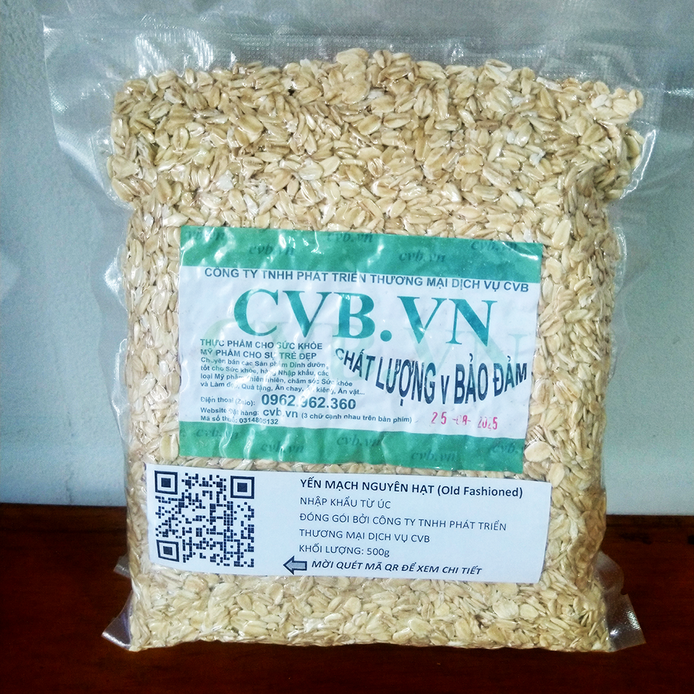 Yến Mạch Nguyên Hạt 1Kg