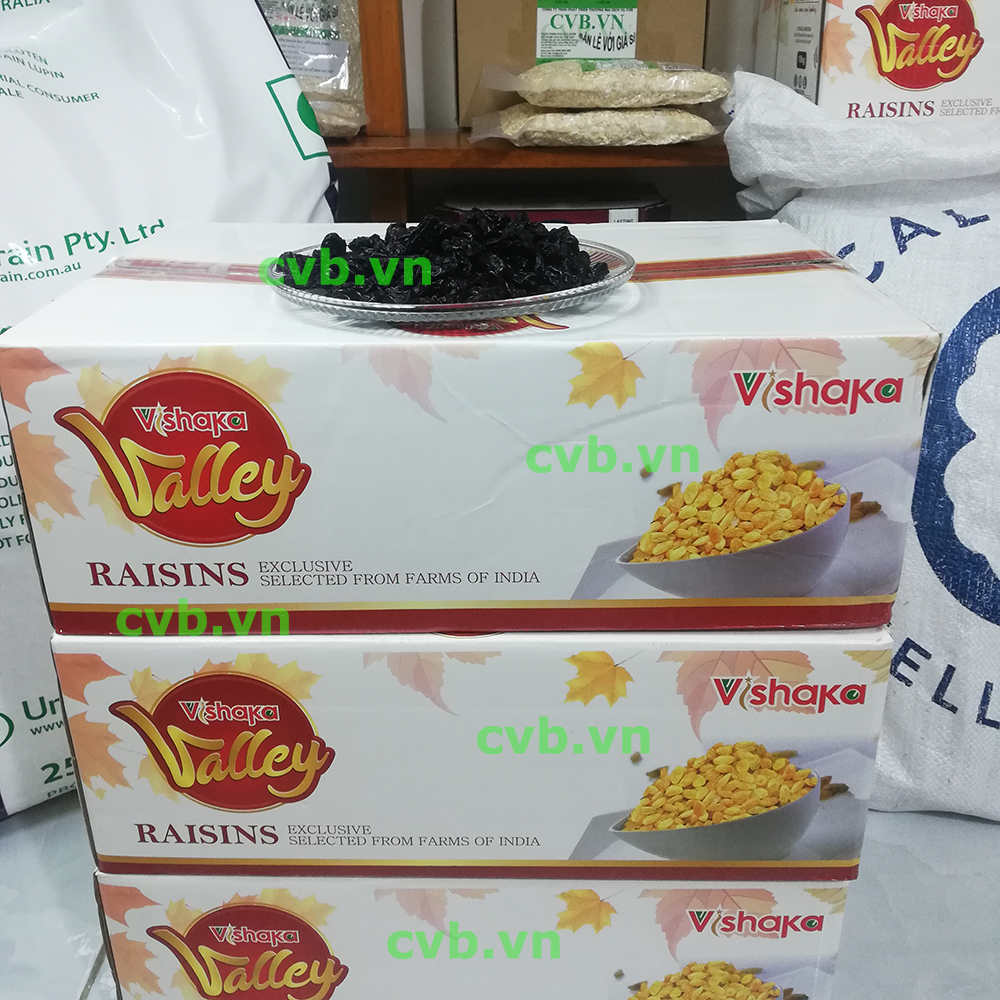 10Kg Nho Đen - Nhập khẩu Ấn Độ