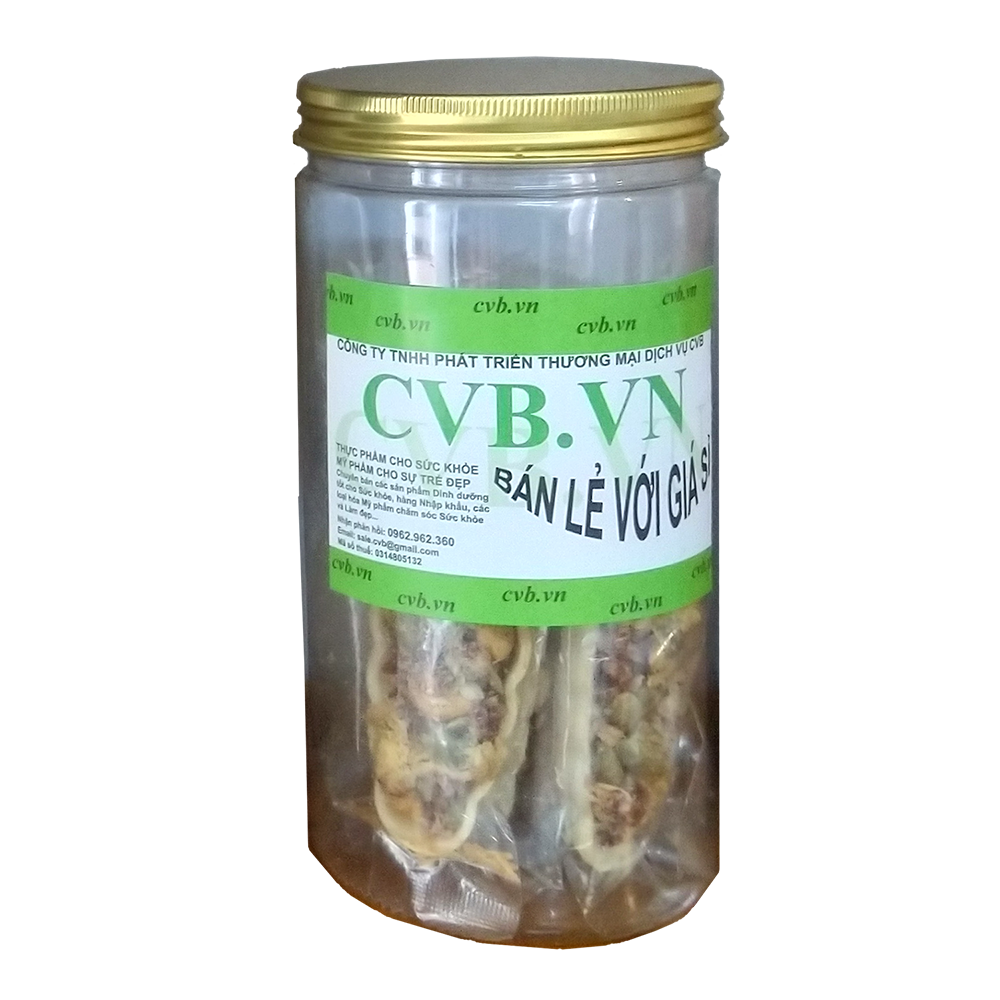 200g Bánh Thuyền Hạt Dinh Dưỡng (Lon PET)