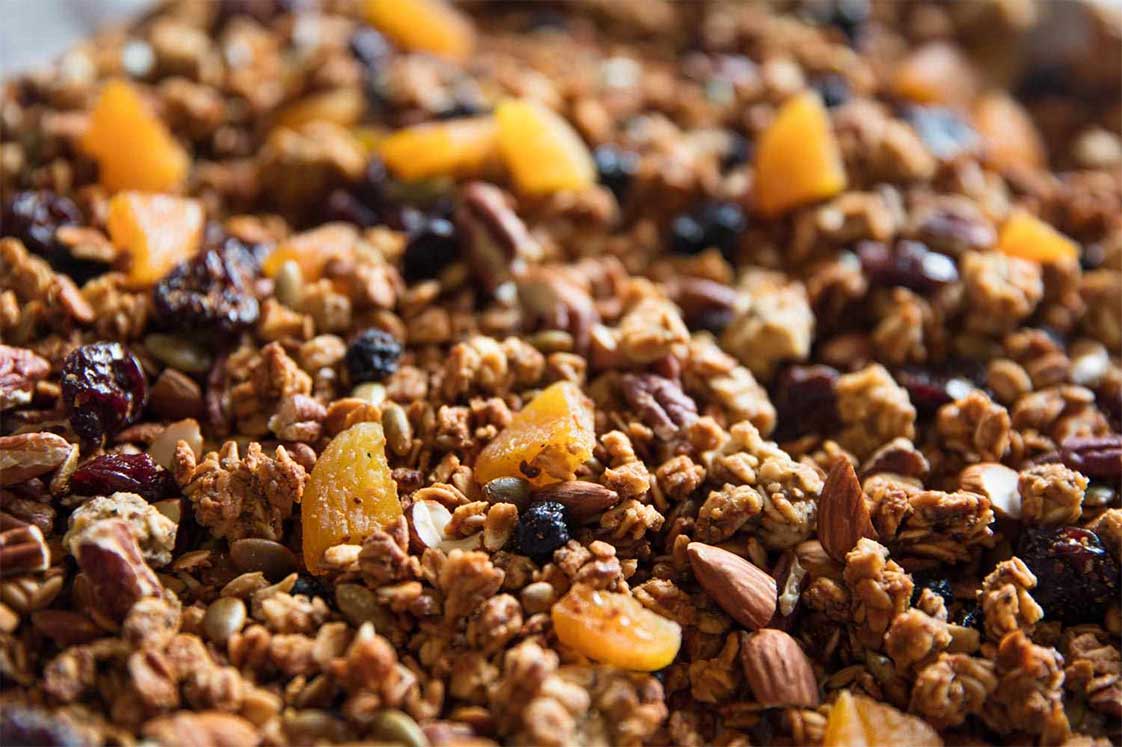 Cách phân biệt granola thật và granola công nghiệp