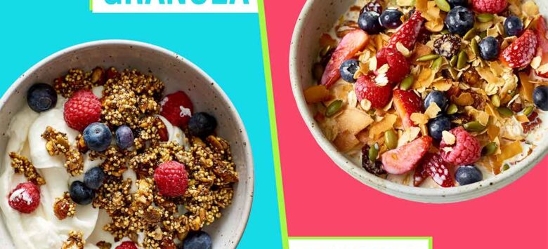 Granola và Muesli khác nhau thế nào? Nên chọn loại nào?