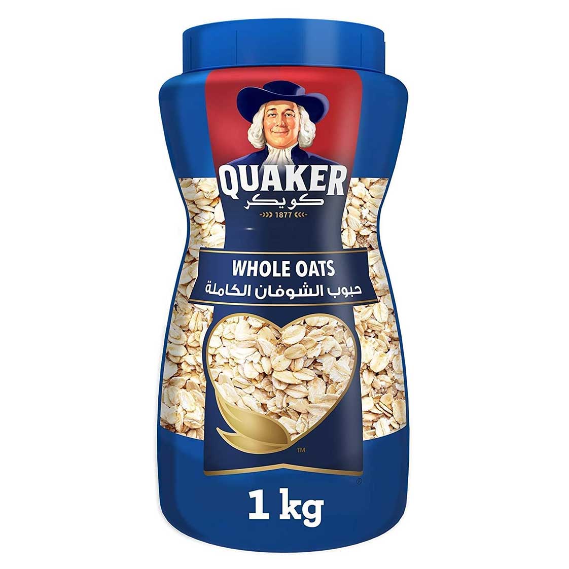 Yến mạch nguyên hạt Quaker Oats nhập khẩu từ Mỹ