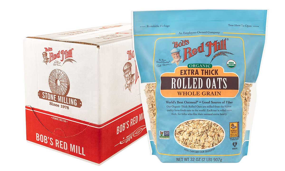 Gói yến mạch Bob’s Red Mill hữu cơ cao cấp