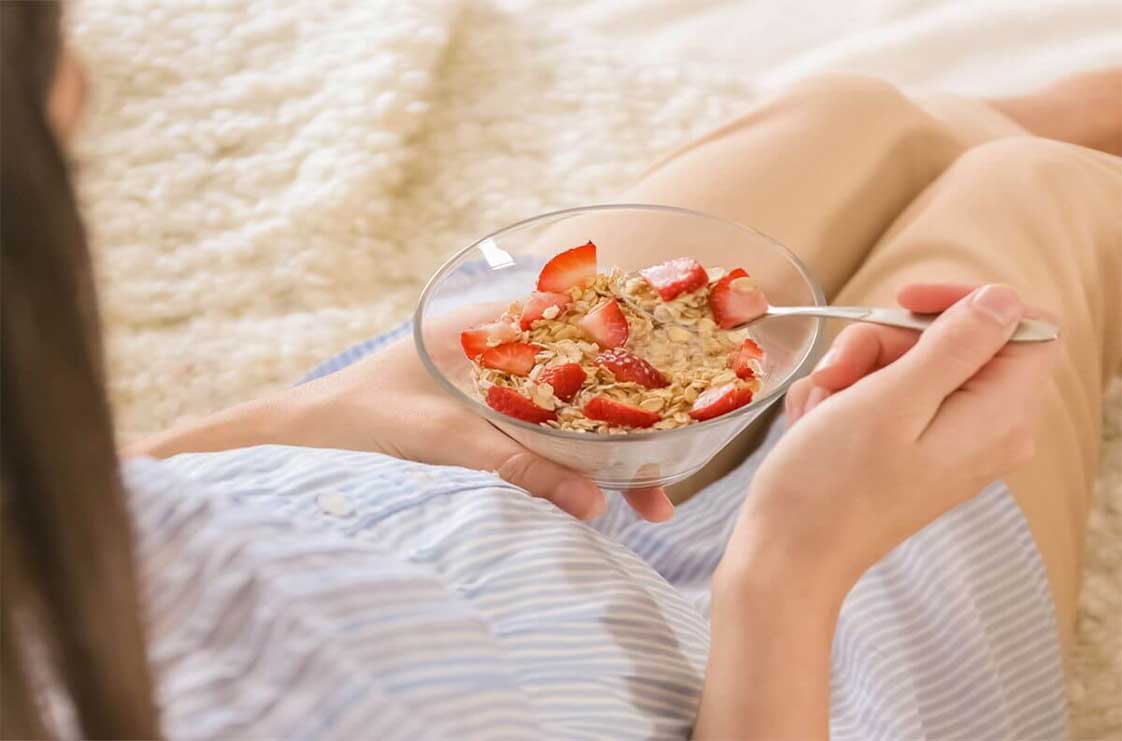 yến mạch ăn liền: 1 người "bạn dinh dưỡng" rất tốt cho các mẹ bầu 