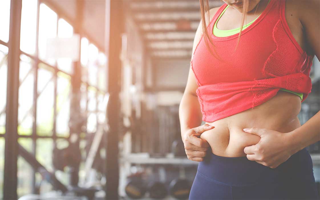 Yến mạch nguyên chất giúp kiểm soát cân nặng và mỡ bụng