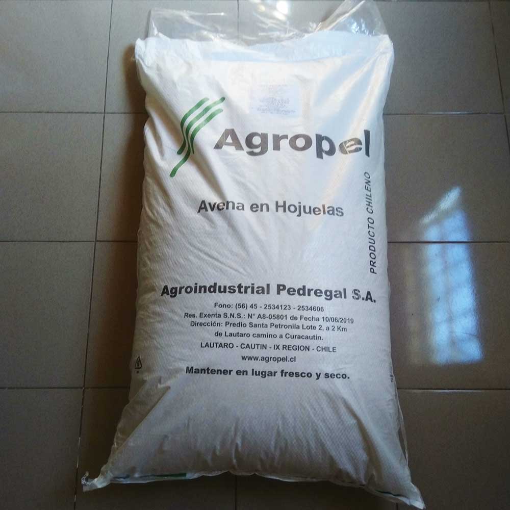 Yến mạch Cán vỡ Bao 25Kg - Hãng Agropel (Chile)