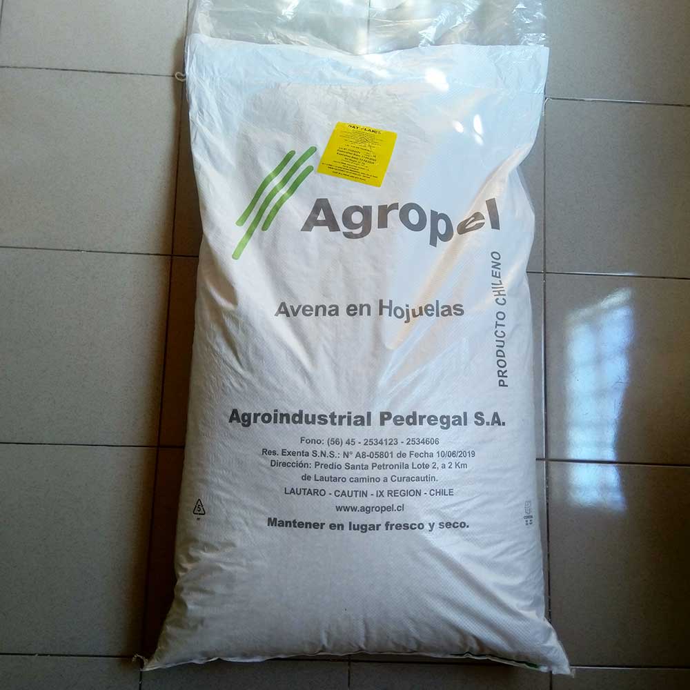 Yến mạch Nguyên hạt Bao 25Kg - Hãng Agropel (Chi Lê)